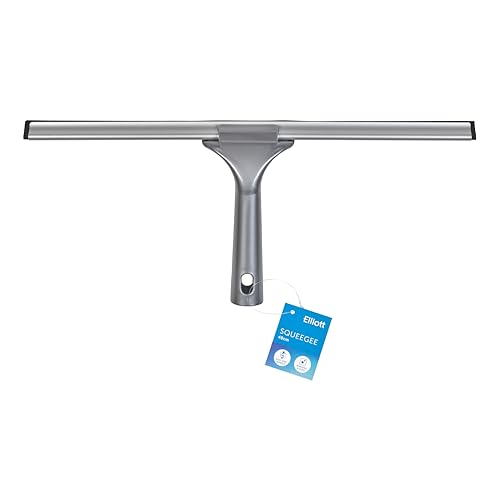 Elliott 10F30035 - Rasqueta limpiacristales, Gris, 40 cm