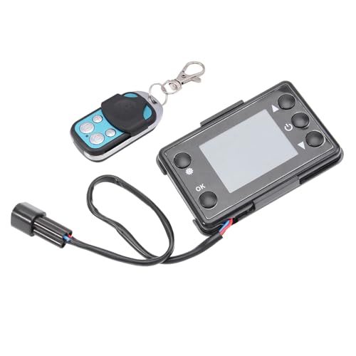 Chauffage de stationnement air commande LCD 12v 24v télécommande - 7