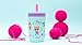 Zak Designs SuperKitties Kelso Toddler Cups For Travel or At Home, 12oz Vacuum Insulated Stainless Steel Sippy Cup With Leak-Proof Design is Perfect For Kids (Ginny, Sparks, Buddy, Bitsy)