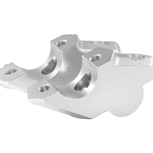 Elevador de manillar para F850GS y F900R adaptador extension de aluminio negro