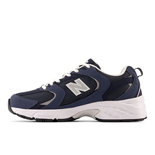 Image of New Balance Men's Slides, Navy Blue, 7.5