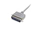 StarTech.com 6 ft DB25 to Centronics 36 Parallel Printer Cable - M/M - Printer cable - DB-25 (M) to 36 pin Centronics (M) - 6 ft - PB6_,Gray