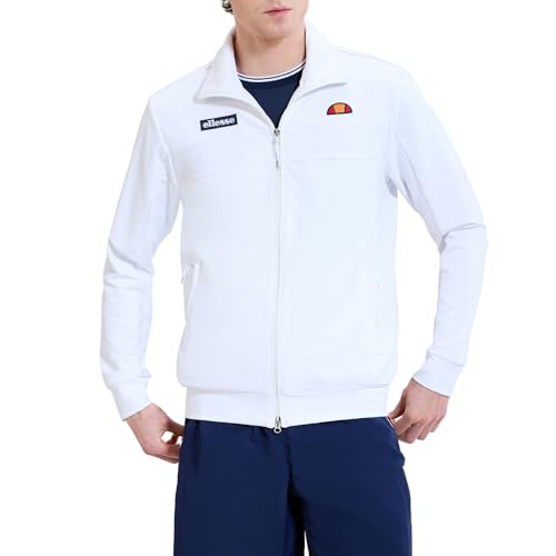 Image of Ellesse Men's Riminali Track Top, White, L