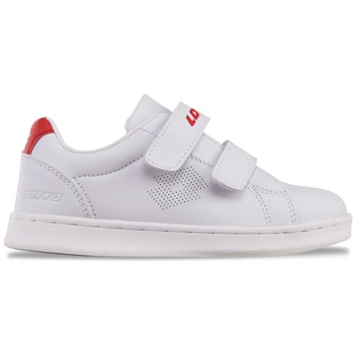Zapatillas Tenis Niño Velcro Marca Lotto