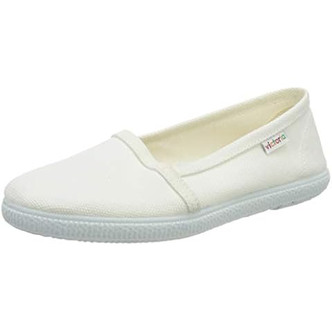 victoria Alpargata Camping Lona Soft 106803-MEN Blanco Hombre Cover