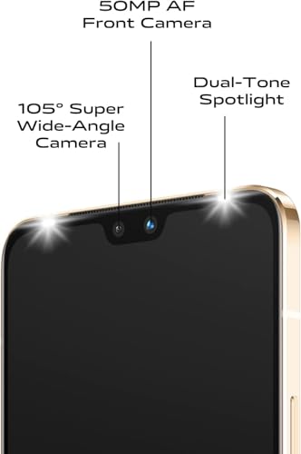 VIVO V23 5G Smartphone, con Doble Cámara Frontal de 50 MP, 12 GB de RAM + 256 GB de ROM, Vidrio Que Cambia de Color, Flash de Dos Tonos, Triple Cámara de 64 MP, Nergo - Imagen 4