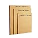 Kraft Stationary Paper for Writing,Lined Stationary,Letter Size Vintage Printer Paper,Double-Sided Invitation/Decorative Printer,Antique Old Fashioned Paper (50, A5)