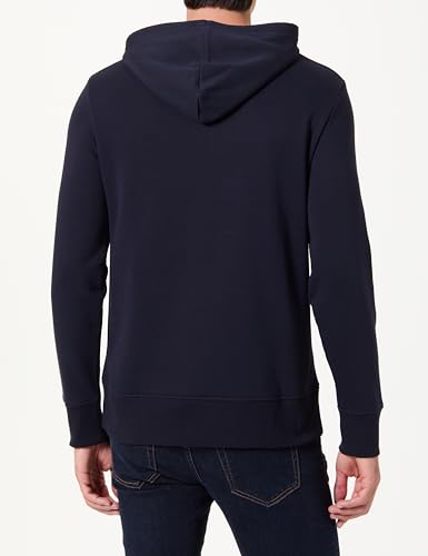 Gant Para Hombre. 2067090 Sudadera Printed Graphic Marino (M), Azul, Casual, AlgodóN - 3