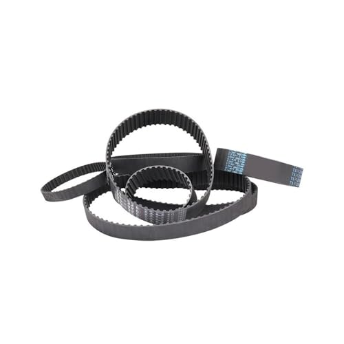 Evita deslizamientos mecánicos con la correa dentada de goma T5-1100 de 30mm