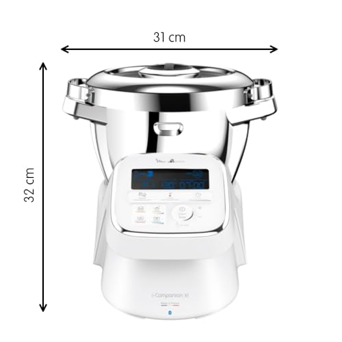 Moulinex I-Companion HF908120 Robot Connecté 14 fonctions