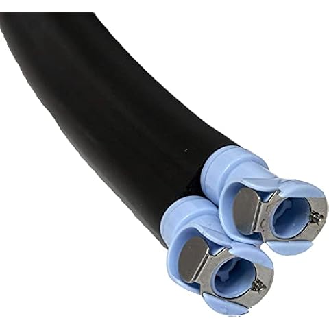 M PAIN MANAGEMENT TECHNOLOGIES Cold Water Therapy Converter Couplings– Coverts Any Unit for Pad Compatibility; Arctic Ice Classic, ARS, Polar Sport – (4 Couplings) - 2 Male and 2 Female Couplings Cover
