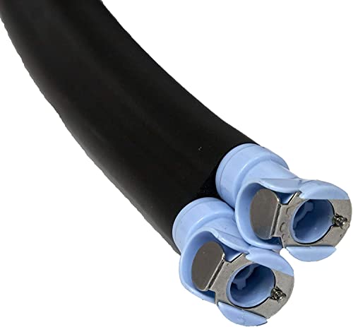 Water Therapy Ice Machine Accessories - Compatible with Arctic Ice, Aqua Relief, Polar Vortex, and Artic Ice Clear Cold Therapy Machines (Blue Couplings)