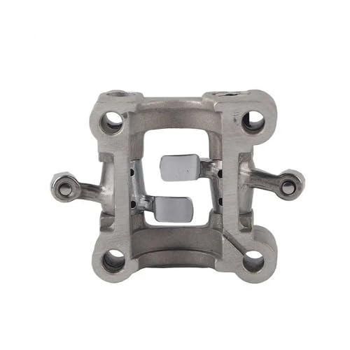 Soporte de árbol de levas 139QMB con balancín de 64mm para regular válvulas 2