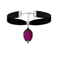 A3:Purple Choker Necklace