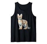 Chat Serval Débardeur