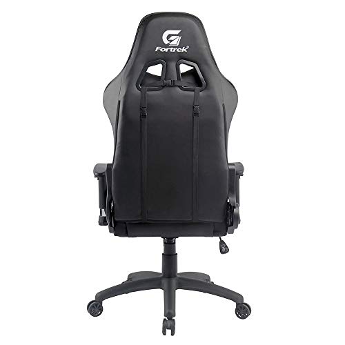 Cadeira Gamer Black Hawk Preta Fortrek