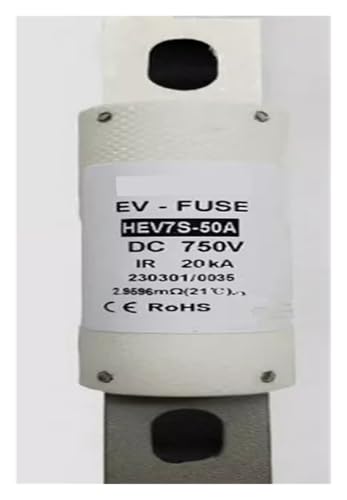 Fusibles HEV7S-100A 750VDC haute tension pour protection de circuit électrique