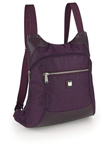Mochila Mujer Way Ciruela Gabol