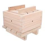 NIYANGLE Molde de Madera para Tofu Casero sin Prensa Molde de Cocina para Hacer 1-1.5 Kg de Tofu Herramienta Manual Adecuado para Cocinar en Casa