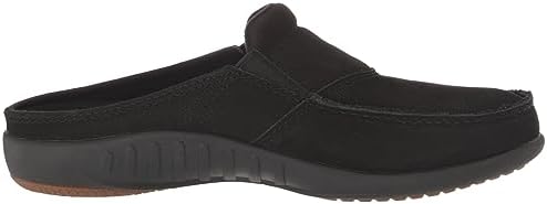 Spenco Men's Siesta Nubuck Mule, Black, 13 Wide | Image 5
