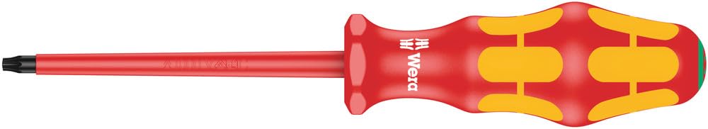Wera 05133355001 Jeu de tournevis VDE 160i/162i/167i 9 pièces Torx / PH / PZ / Fendu (Import Allemagne)
