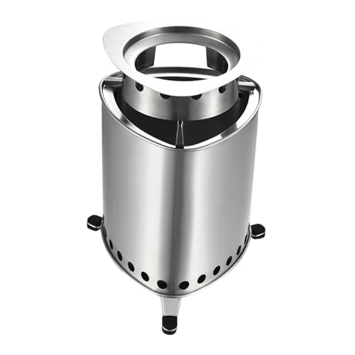 Wenoup 薪ストーブ アウトドア用品 キャンプ用ストーブ 釣り用 バーベキュー用