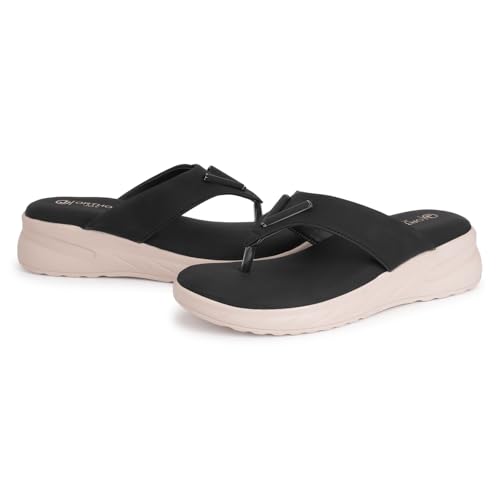 Image of ORTHO JOY Sandal For Women || Orthopedic Women's Fancy Slipper || Footwear for women|