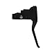 Felixstory Scooter Handle Brake Lever with Bell Fit for Gotrax GXL V2 Electric Scooter, Left Handbrake, Aluminum Alloy, Rust-Resistant, Waterproof