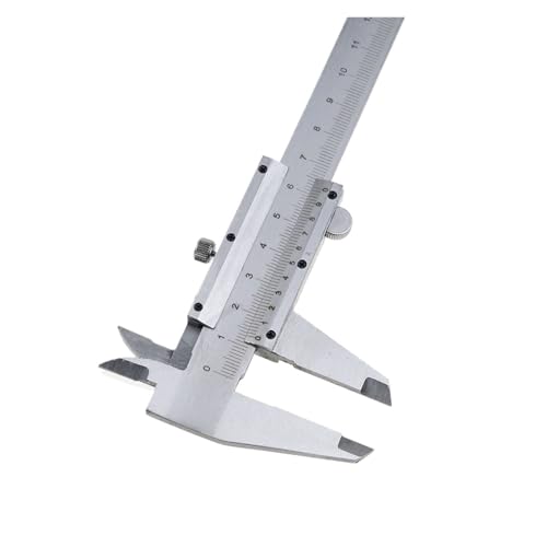 Calibrador Vernier 0-150mm con caja de almacenamiento miniatura 1