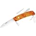 Produktbild SWIZA 690806 TT03 Filix Orange Messer, Silber, 17cm