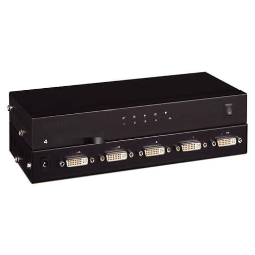 Divisor DVI de 4 puertos soluciona pantallas sin señal