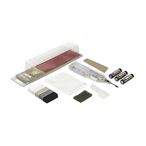 Picobello picobello tegelreparatieset (S) – wand- en vloertegels – kleurset wit en grijs, G61650