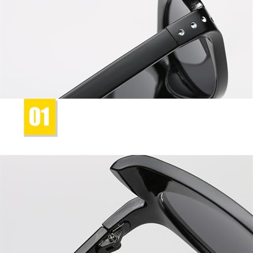 Lunettes œil de chat anti-éblouissement UV400 pour petits visages - 4