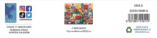 Ceaco - Ecosystems - Pretty Petals - 300 Piece Jigsaw Puzzle - image 7
