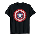 Marvel Comics Retro Classic Captain America Shield Costume T-Shirt
