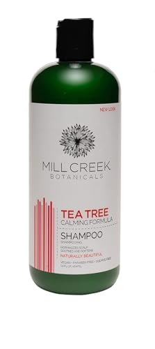 Mill Creek Tea Tree Shampoo (Natural & Organic) - 16 fl.oz./ 473 ml image 2