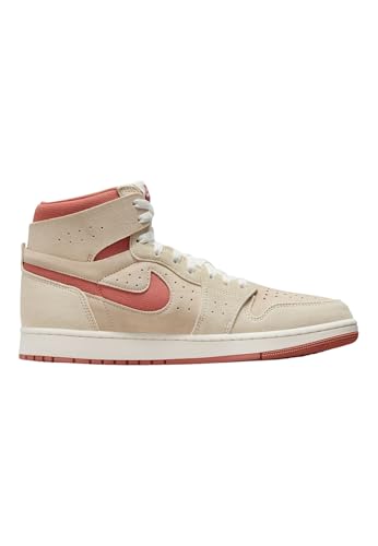 Nike Nike Mens Air Jordan 1 Zm Air CMFT 2 Running, PALOMINO/MELON TINT-WILD BERRY-DESERT, 7 UK (8 US)