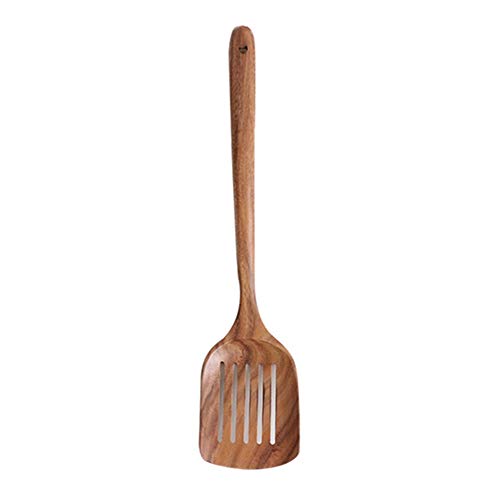 TUANTALL Pfannenwender Olivenholz Pfannenwender Set Spatel Für Kochen Kochen Geschenke Für Frauen Holz Löffel Oliven Holz Utensilien Küche Utensilien Holz J Cover