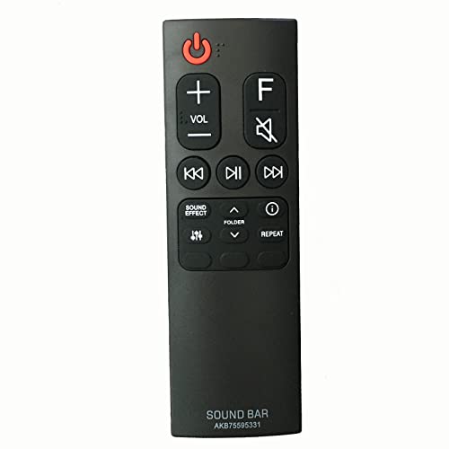Télécommande de rechange AKB75595331 compatible barre de son LG SL6Y SPJ4S - 4