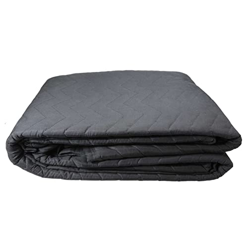 Us Cargo Control 96"X80" Extra Large Sound Dampening Blanket With Grommets, Machine Washable, 12 Pounds #TOP1
