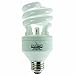 Sunlite AP15/30K Purion CFL T3 Spiral Light Bulb, 15 Watts (60W Equivalent), 900 Lumens Built-in Air Purifying Technology, Medium Base (E26), UL Listed, 1 Pack, 30K - Warm White