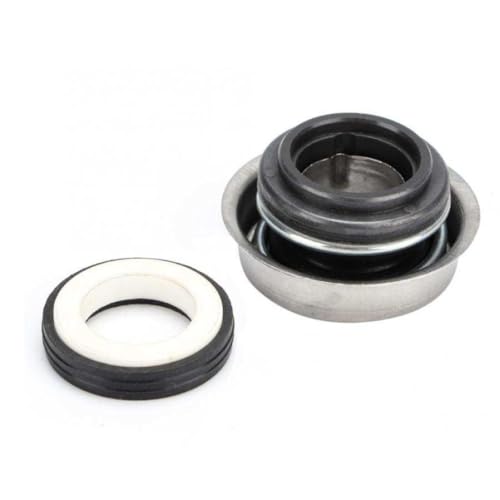 spnqkxf Water Pump Mechanical Seal Cover Iron Rubber Compatible with Garden Tool Models for Part Number 11H-12438-10-00 11H-12438-00-00