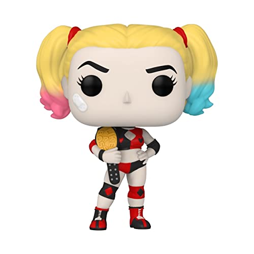 Pop Heroes Dc Harley Quinn W/Belt Px Vin Fig #TOP2