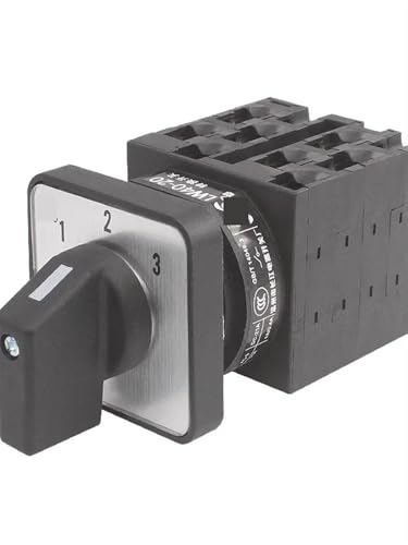 Interrupteur de commutation LW42A2 combiné came rotative 20A