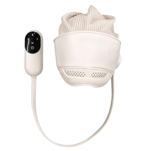 JAYIOLA Masajeador de cabeza eléctrico Masajeador de ojos Masajeador de bolsa de aire comprimido Masajeador de tejido profundo para hombres, Masajeador y