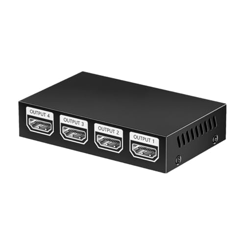 Répartiteur HDMI deux en un pour partager vos sessions de jeux vidéo sur grand écran salon