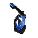 Máscara de Buceo Cuba Snorkeling Cara Respirador Gafas para niños Máscara para Adultos Gafas Equipo de Entrenamiento