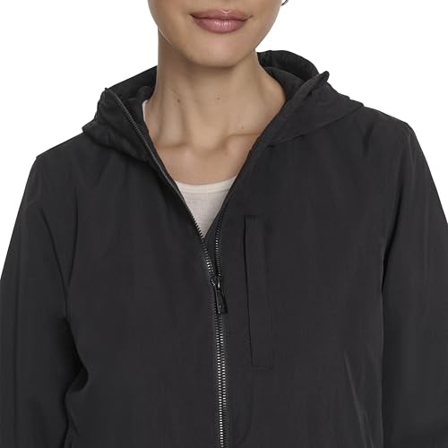 Image of Champion Women's Hooded Cinch Waist Rain Jacket