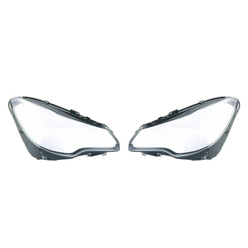 Windzerdong Bright Head Light Shade Shell Caps Front Headlamp Cover Lampshade For mercedess benzs E-Class Coupe W207 E200 E250 E300 2013-2016