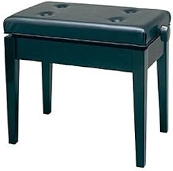 Amazon | ヤマハ ピアノ椅子 No.45 ブラック | ベンチ | 楽器